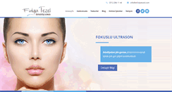 Desktop Screenshot of drfulyatezel.com