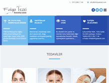 Tablet Screenshot of drfulyatezel.com